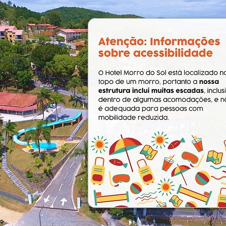 Morro Do Sol Hotel & Eventos 포르토벨로 외부 사진