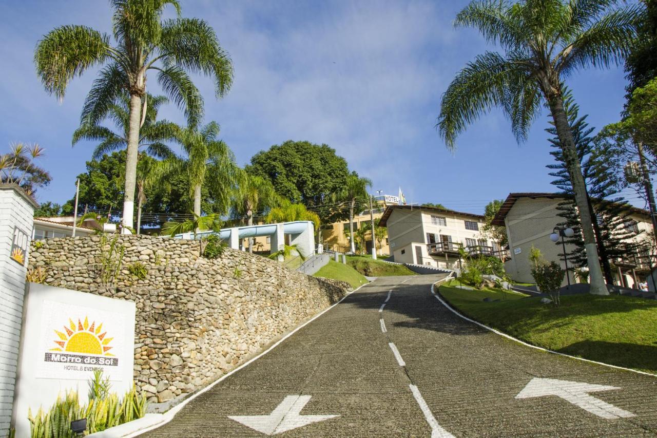 Morro Do Sol Hotel & Eventos 포르토벨로 외부 사진