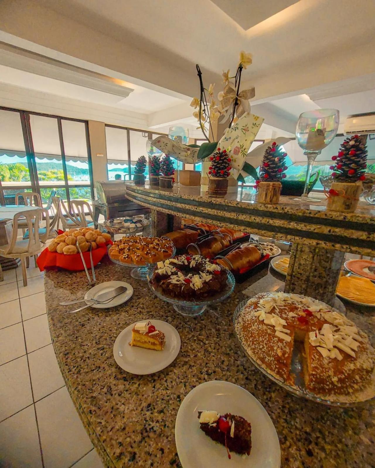 Morro Do Sol Hotel & Eventos 포르토벨로 외부 사진