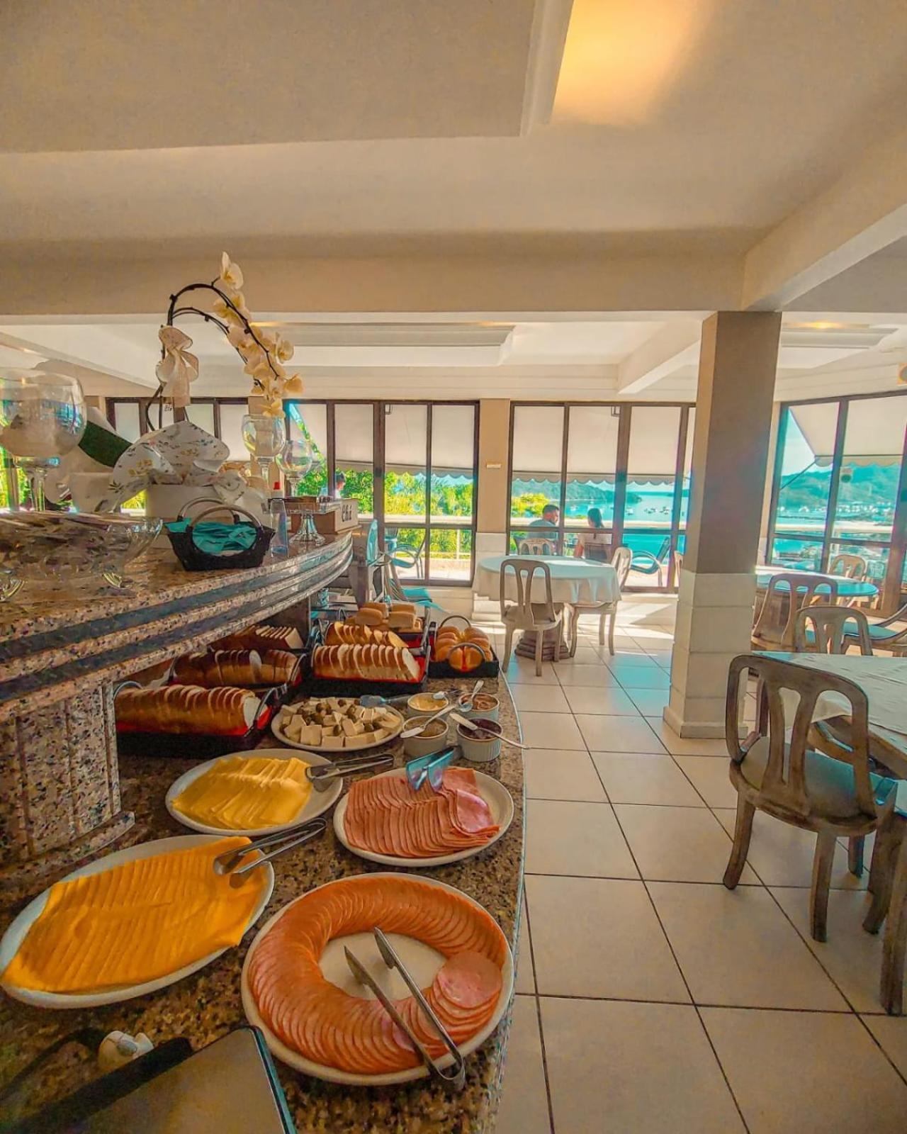 Morro Do Sol Hotel & Eventos 포르토벨로 외부 사진