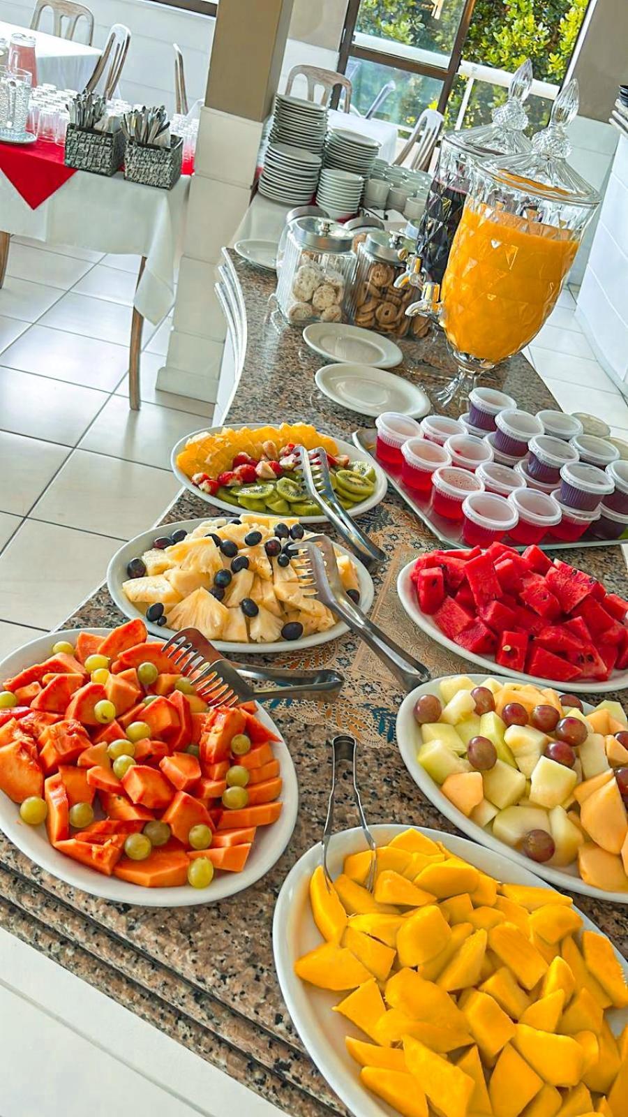 Morro Do Sol Hotel & Eventos 포르토벨로 외부 사진