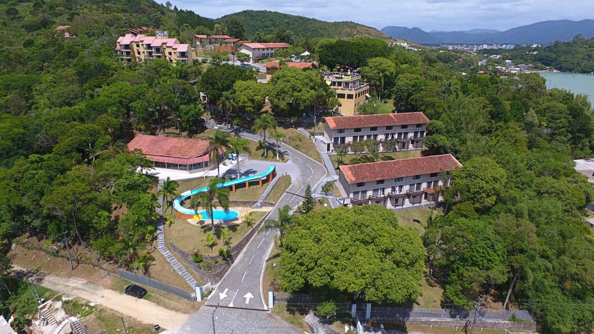 Morro Do Sol Hotel & Eventos 포르토벨로 외부 사진