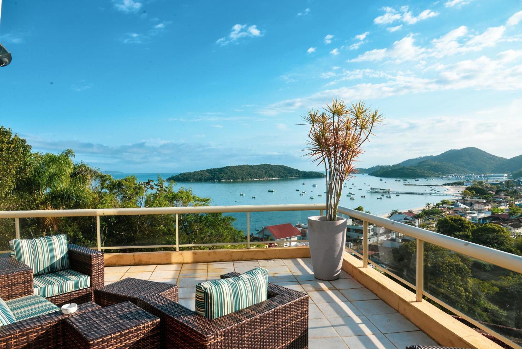 Morro Do Sol Hotel & Eventos 포르토벨로 외부 사진