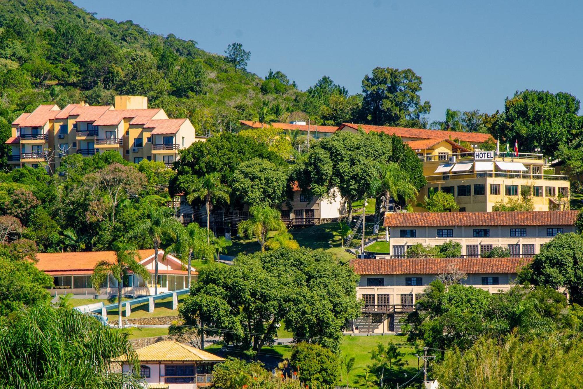 Morro Do Sol Hotel & Eventos 포르토벨로 외부 사진