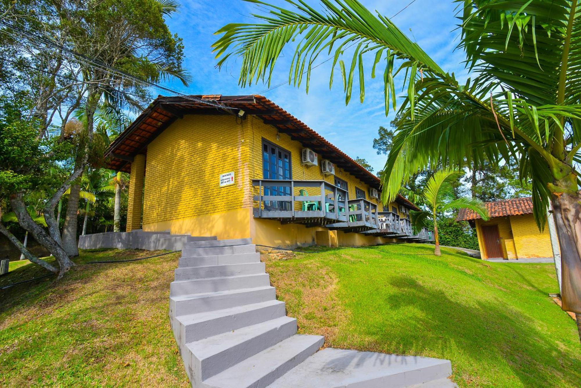 Morro Do Sol Hotel & Eventos 포르토벨로 외부 사진
