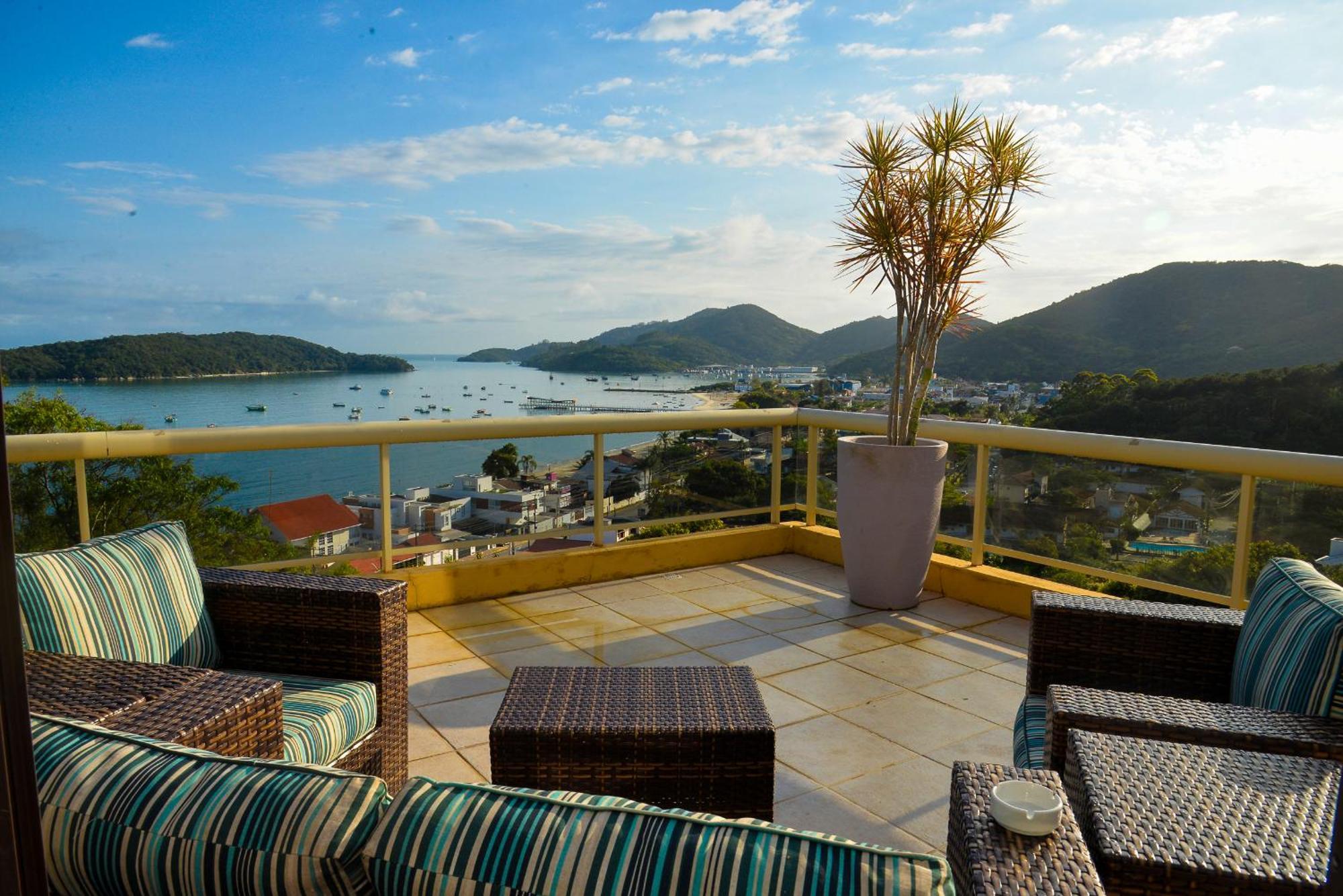 Morro Do Sol Hotel & Eventos 포르토벨로 외부 사진