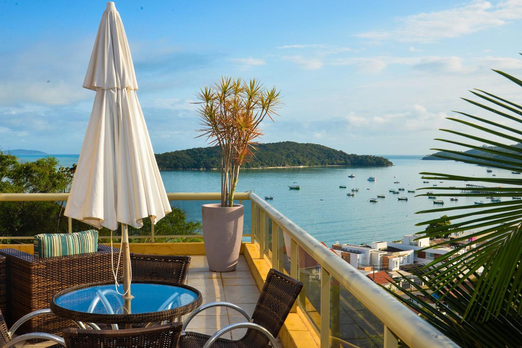 Morro Do Sol Hotel & Eventos 포르토벨로 외부 사진