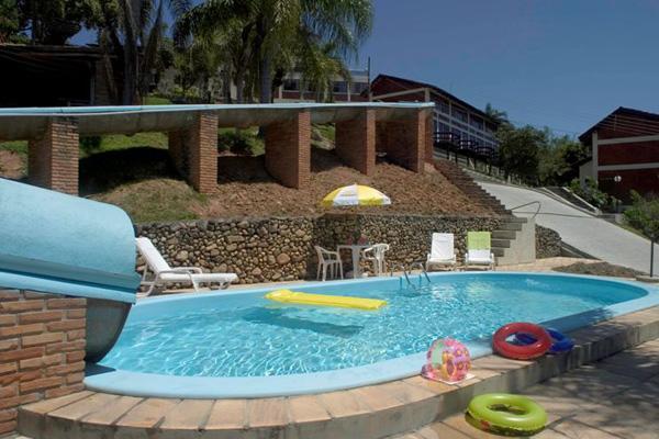 Morro Do Sol Hotel & Eventos 포르토벨로 객실 사진